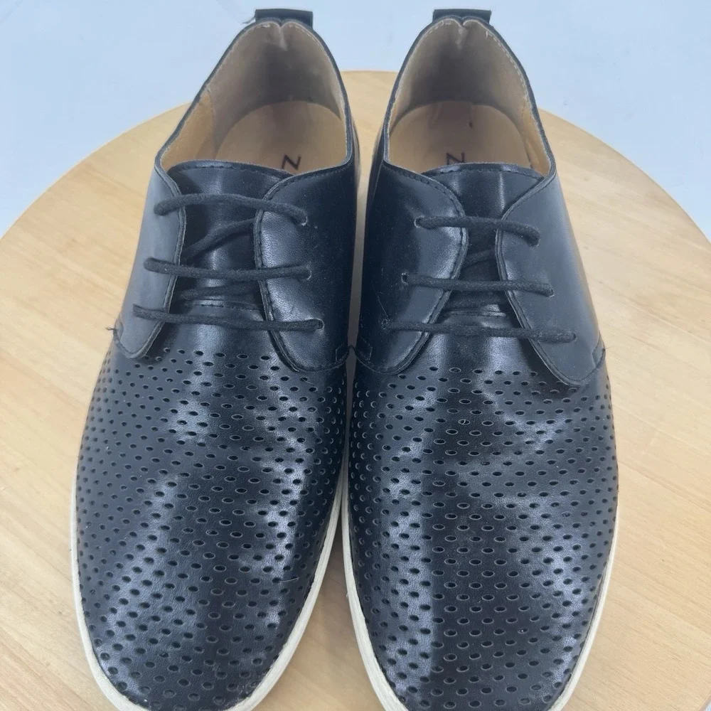 ZZHAP Black Glossy Party Dress‎ Derby Shoe For Weddings Graduation Men's Size 10